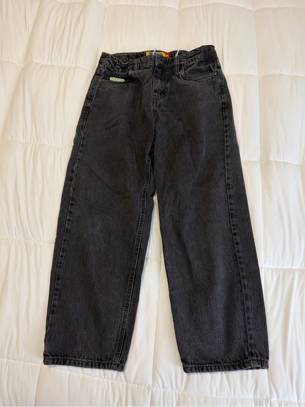 Empyre Black Straight-Leg Kids Jeans